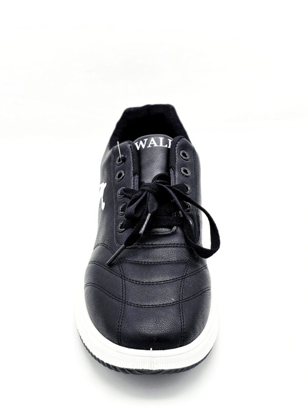 Men's sports shoes Black and White - Image 4