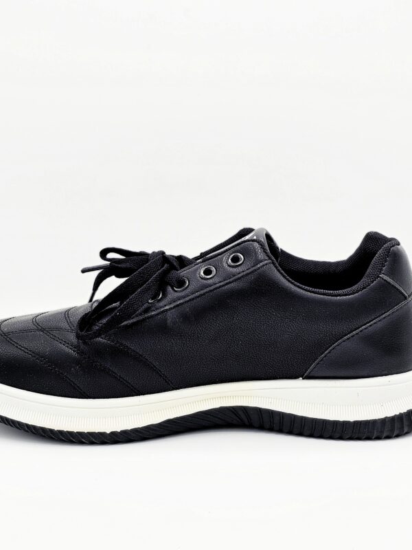 Men's sports shoes Black and White - Image 2