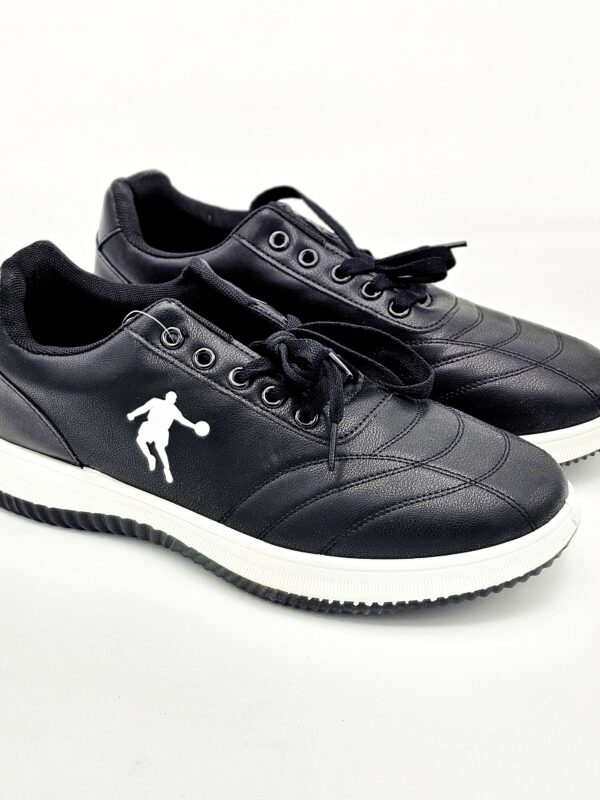 Men's sports shoes Black and White - Image 3